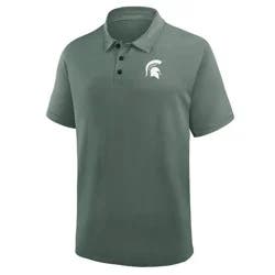 NCAA Michigan State Spartans Men's Polo Shirt - L