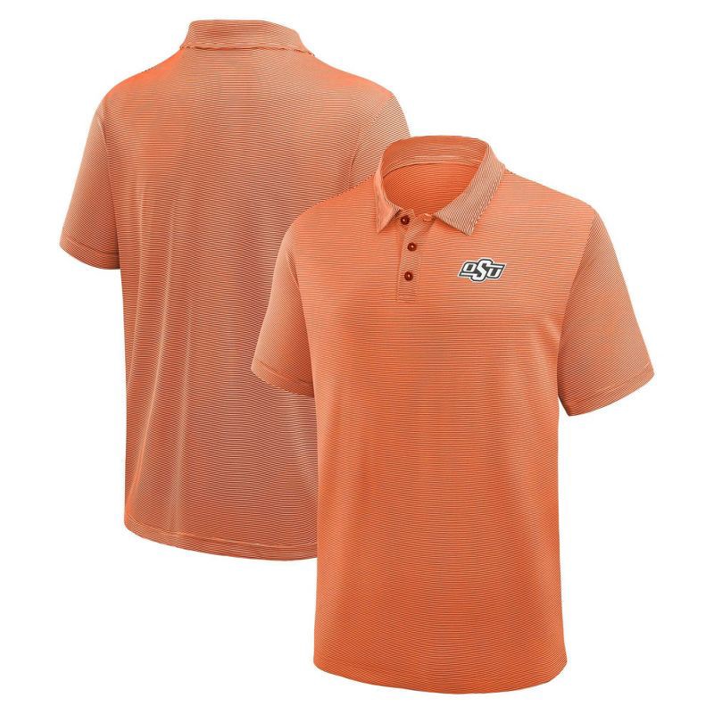 slide 3 of 3, NCAA Oklahoma State Cowboys Men's Polo Shirt - L, 1 ct