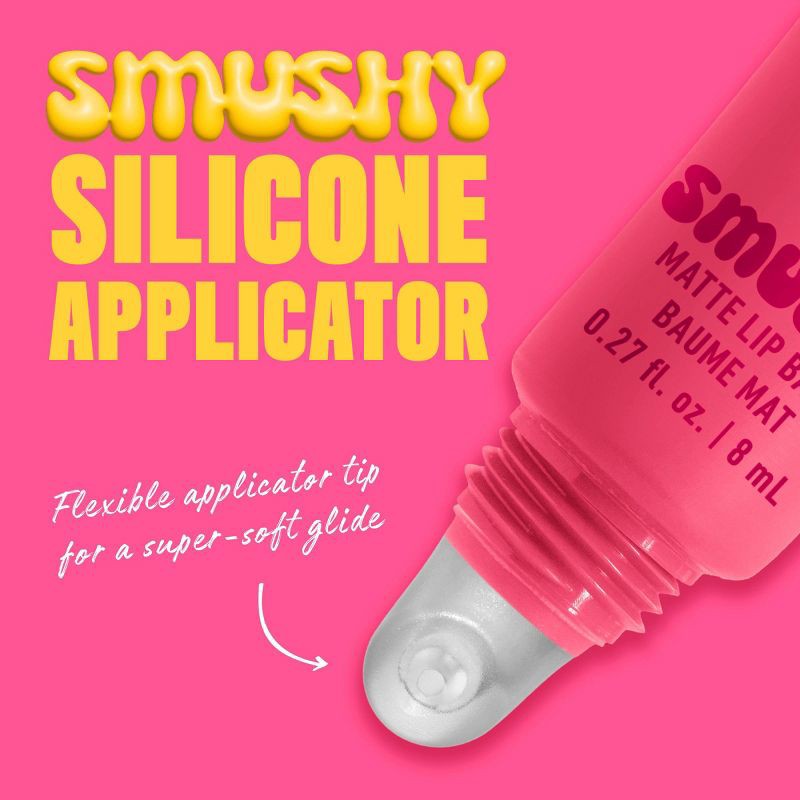 slide 7 of 8, NYX Professional Makeup Smushy Soft Matte Tinted Lip Balm - Swipe Sesh - 0.27 fl oz, 0.27 fl oz