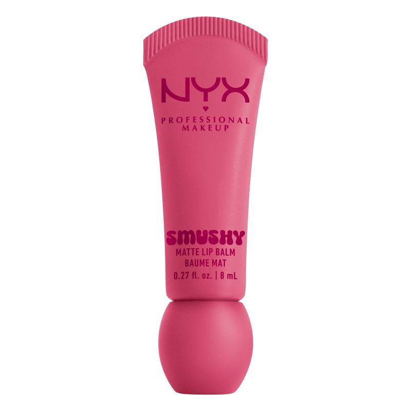 slide 1 of 8, NYX Professional Makeup Smushy Soft Matte Tinted Lip Balm - Swipe Sesh - 0.27 fl oz, 0.27 fl oz