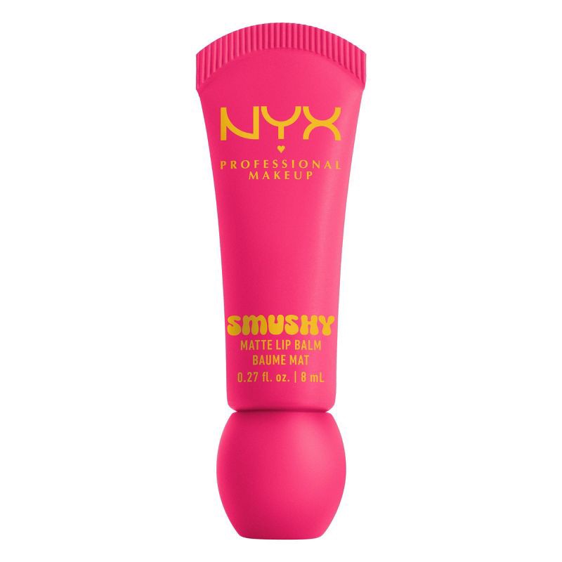 slide 1 of 9, NYX Professional Makeup Smushy Soft Matte Tinted Lip Balm - Sweet Smack - 0.27 fl oz, 0.27 fl oz