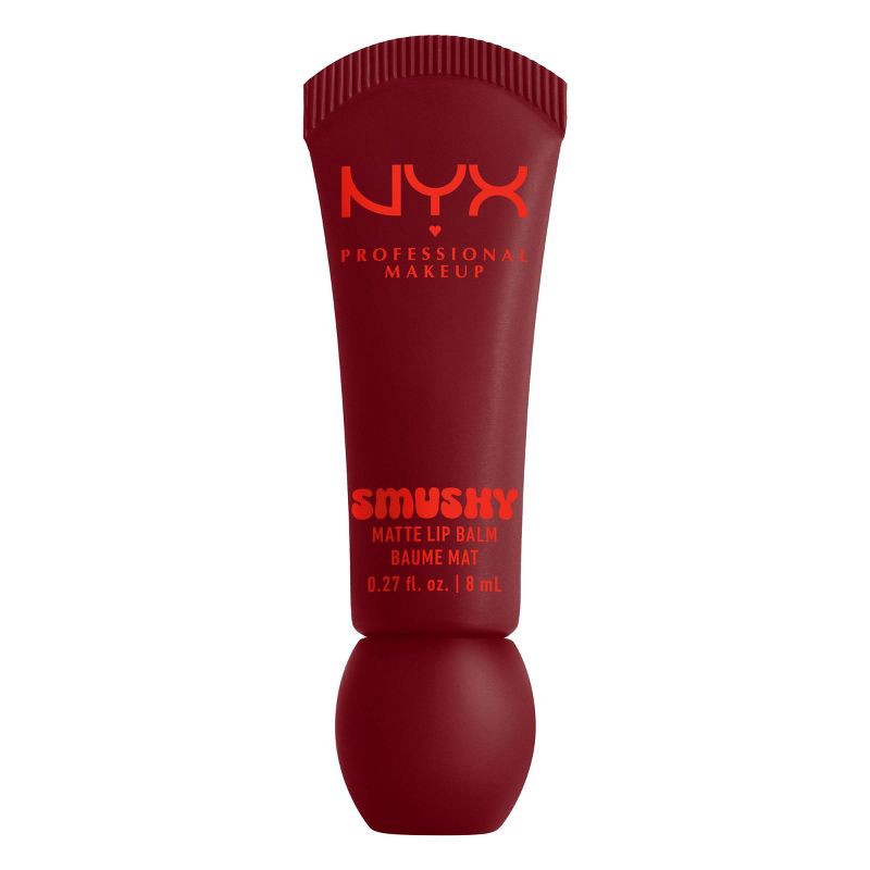 slide 1 of 9, NYX Professional Makeup Smushy Soft Matte Tinted Lip Balm - Swipe 2 Smooth - 0.27 fl oz, 0.27 fl oz