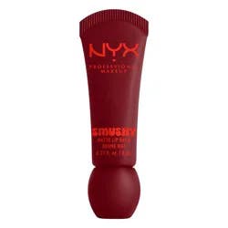 NYX Professional Makeup Smushy Soft Matte Tinted Lip Balm - Swipe 2 Smooth - 0.27 fl oz