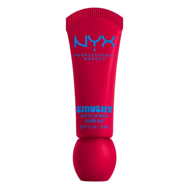 slide 1 of 8, NYX Professional Makeup Smushy Soft Matte Tinted Lip Balm - Sassy Stuff - 0.27 fl oz, 0.27 fl oz