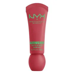 NYX Professional Makeup Smushy Soft Matte Tinted Lip Balm - Snuggle SZN - 0.27 fl oz: Light Tones, Brightening, Tube