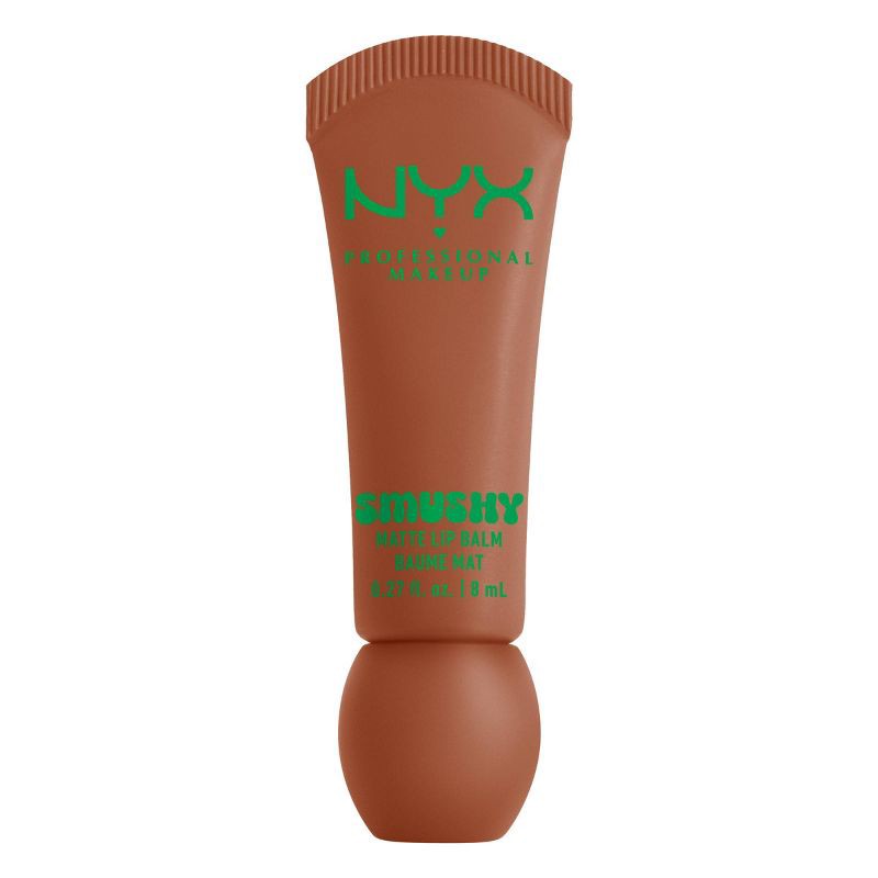 slide 1 of 8, NYX Professional Makeup Smushy Soft Matte Tinted Lip Balm - Soft Smile - 0.27 fl oz, 0.27 fl oz