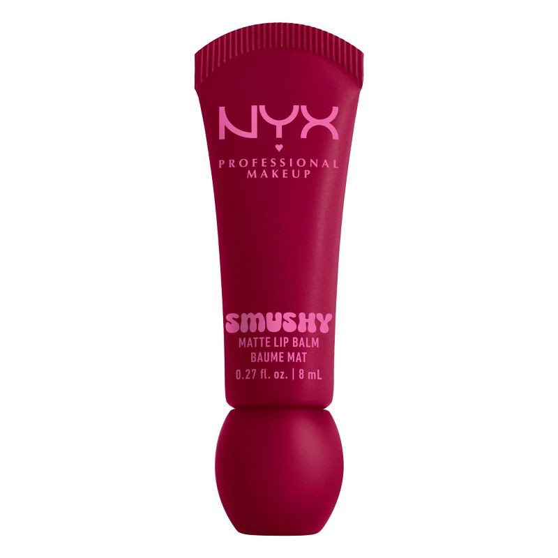 slide 1 of 8, NYX Professional Makeup Smushy Soft Matte Tinted Lip Balm - Squeeze n' Sizzle - 0.27 fl oz, 0.27 fl oz