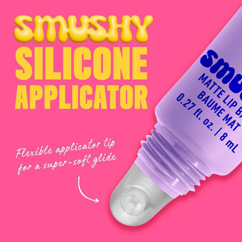 slide 8 of 9, NYX Professional Makeup Smushy Soft Matte Tinted Lip Balm - Sugar Smush - 0.27 fl oz, 0.27 fl oz