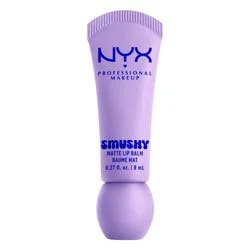 NYX Professional Makeup Smushy Soft Matte Tinted Lip Balm - Sugar Smush - 0.27 fl oz