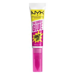 NYX Professional Makeup The Brow Glue Crazy Lift Eyebrow Gel - 0.23 fl oz