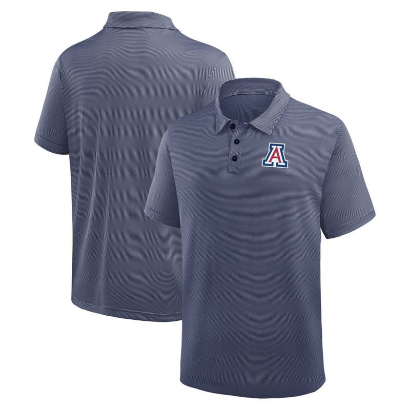 slide 3 of 3, NCAA Arizona Wildcats Men's Polo Shirt - XL, 1 ct