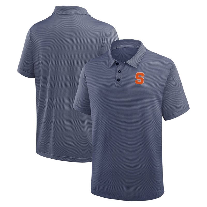 slide 3 of 3, NCAA Syracuse Orange Men's Polo Shirt - XL, 1 ct