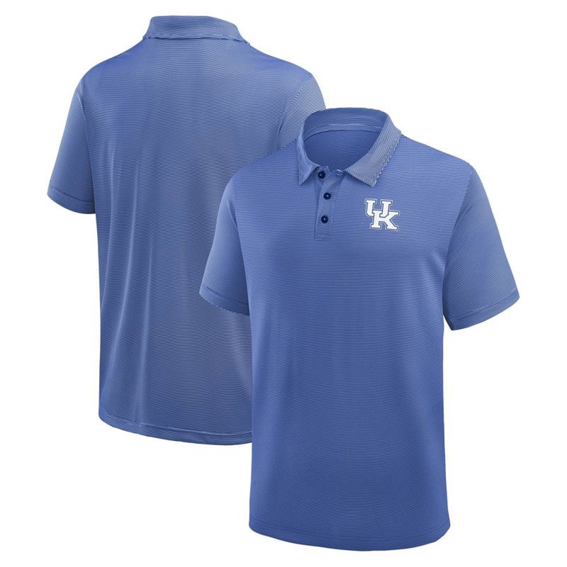 slide 3 of 3, NCAA Kentucky Wildcats Men's Polo Shirt - XXL, 1 ct