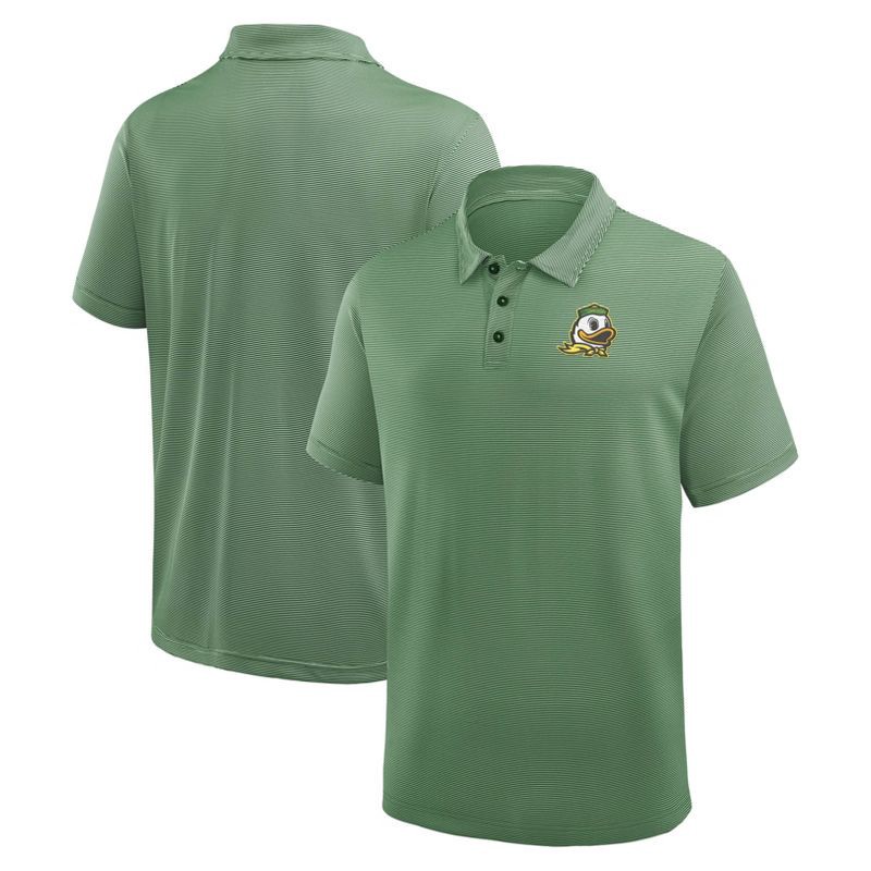 slide 3 of 3, NCAA Oregon Ducks Men's Polo Shirt - XXL, 1 ct
