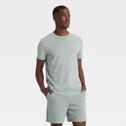Men's Short Sleeve Soft Stretch T-Shirt - All In Motion™ Leafy Green XL