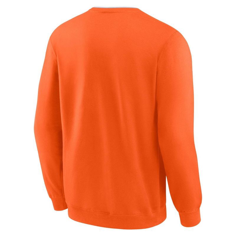 slide 2 of 3, NCAA Oklahoma State Cowboys Men's Crew Fleece Sweatshirt - L, 1 ct