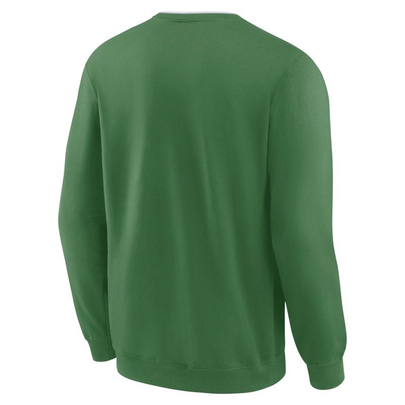 slide 2 of 3, NCAA Oregon Ducks Men's Crew Fleece Sweatshirt - L, 1 ct