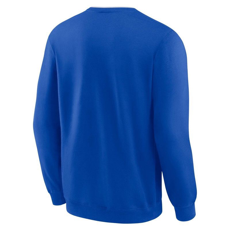 slide 2 of 2, NCAA Boise State Broncos Men's Crew Fleece Sweatshirt - XL, 1 ct