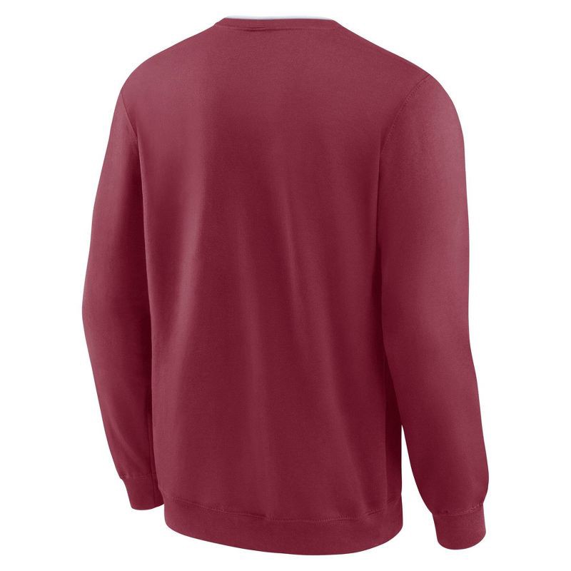 slide 2 of 3, NCAA Virginia Tech Hokies Men's Crew Fleece Sweatshirt - XL, 1 ct