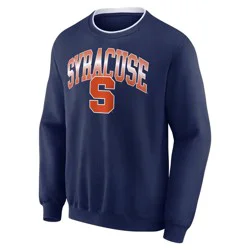 NCAA Syracuse Orange Men's Crew Fleece Sweatshirt - XXL