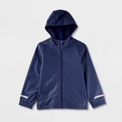 Kids' Rain Coat - Cat & Jack™ Navy Blue XS