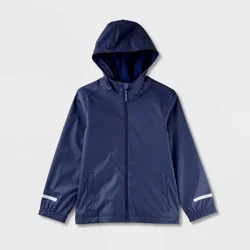 Kids' Rain Coat - Cat & Jack™ Navy Blue S