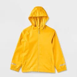 Kids' Rain Coat - Cat & Jack™ Gold M