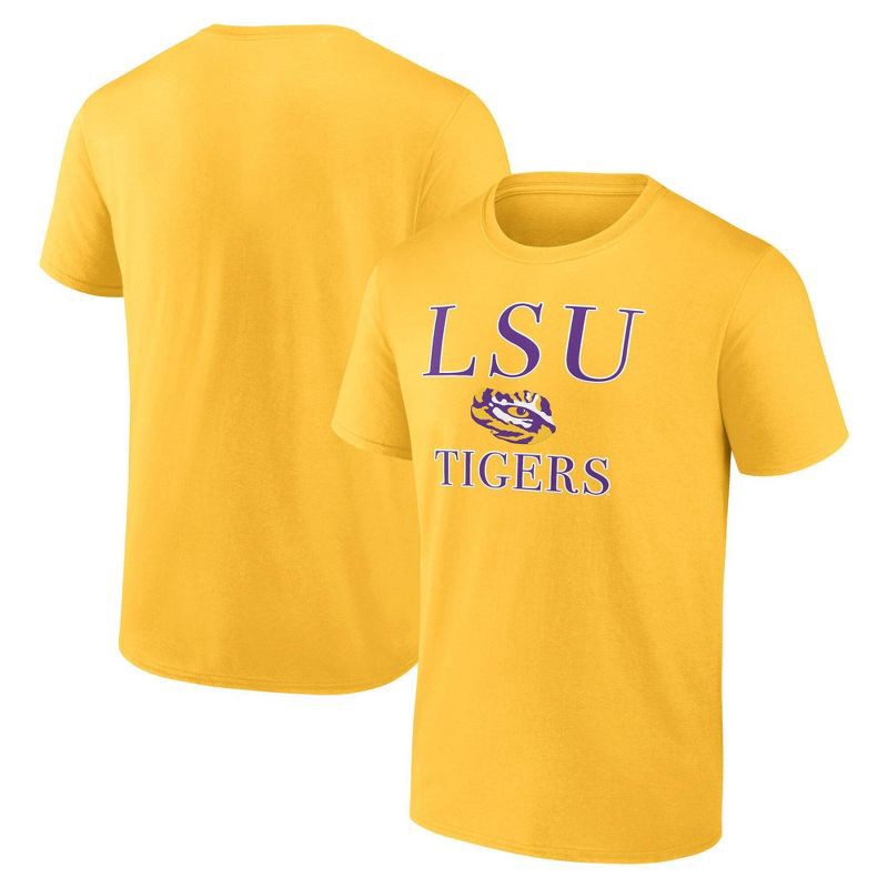 slide 2 of 2, NCAA LSU Tigers Men's Core T-Shirt - S, 1 ct