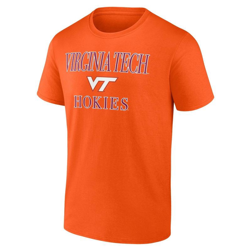 slide 1 of 2, NCAA Virginia Tech Hokies Men's Core T-Shirt - S, 1 ct