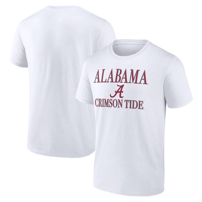 slide 3 of 3, NCAA Alabama Crimson Tide Men's Core T-Shirt - M, 1 ct