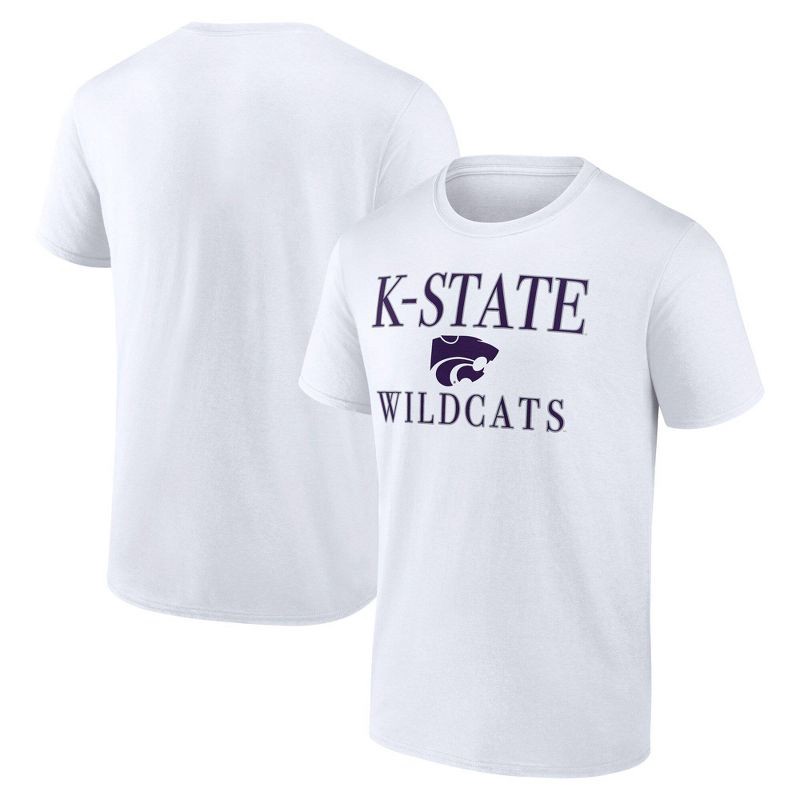 slide 3 of 3, NCAA Kansas State Wildcats Men's Core T-Shirt - M, 1 ct
