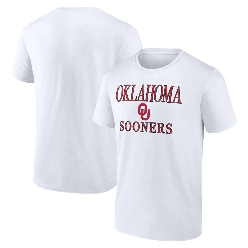 slide 3 of 3, NCAA Oklahoma Sooners Men's Core T-Shirt - M, 1 ct