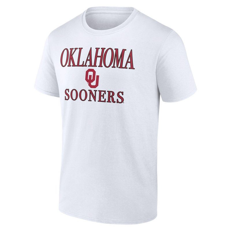 slide 1 of 3, NCAA Oklahoma Sooners Men's Core T-Shirt - M, 1 ct