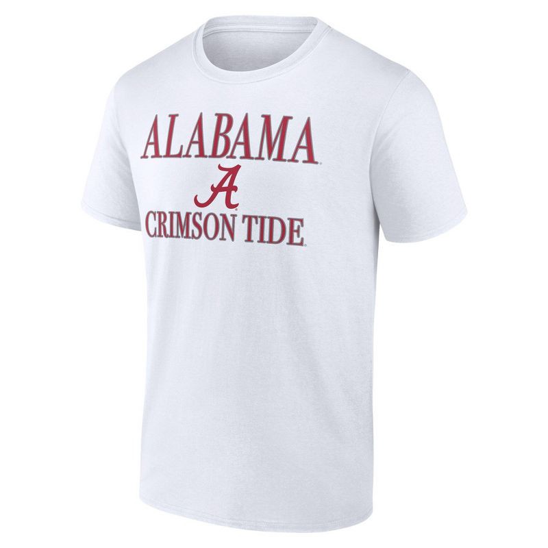 slide 1 of 3, NCAA Alabama Crimson Tide Men's Core T-Shirt - L, 1 ct