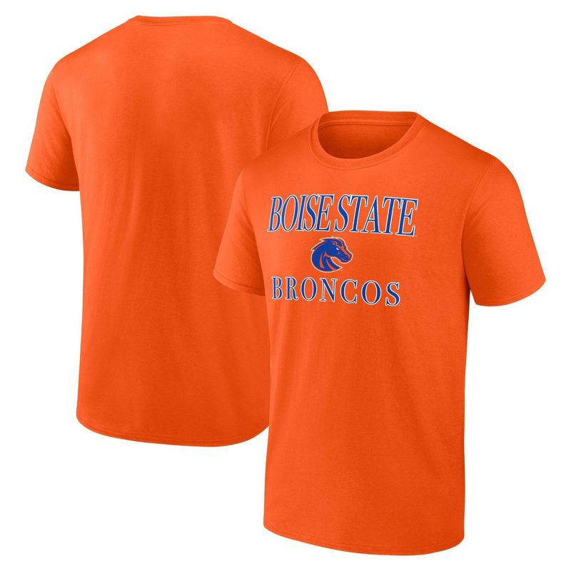 slide 3 of 3, NCAA Boise State Broncos Men's Core T-Shirt - L, 1 ct