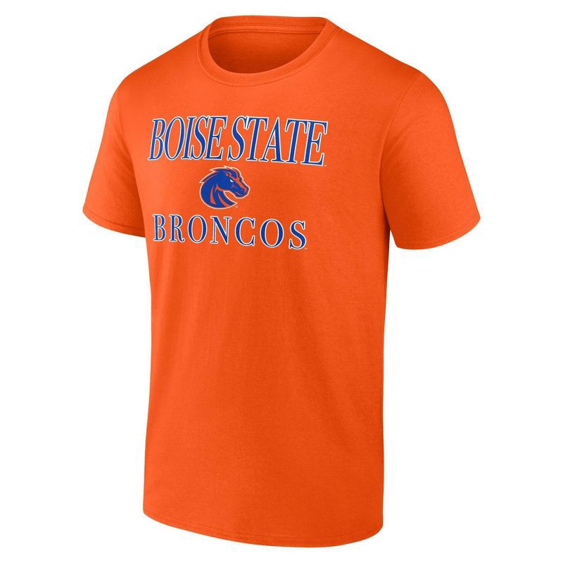 slide 1 of 3, NCAA Boise State Broncos Men's Core T-Shirt - L, 1 ct