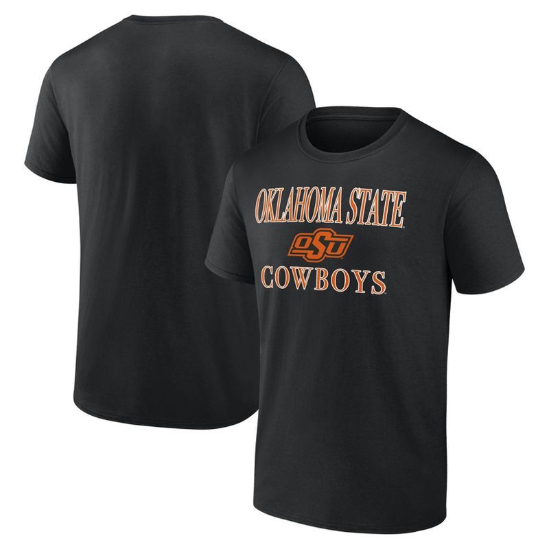 slide 3 of 3, NCAA Oklahoma State Cowboys Men's Core T-Shirt - L, 1 ct