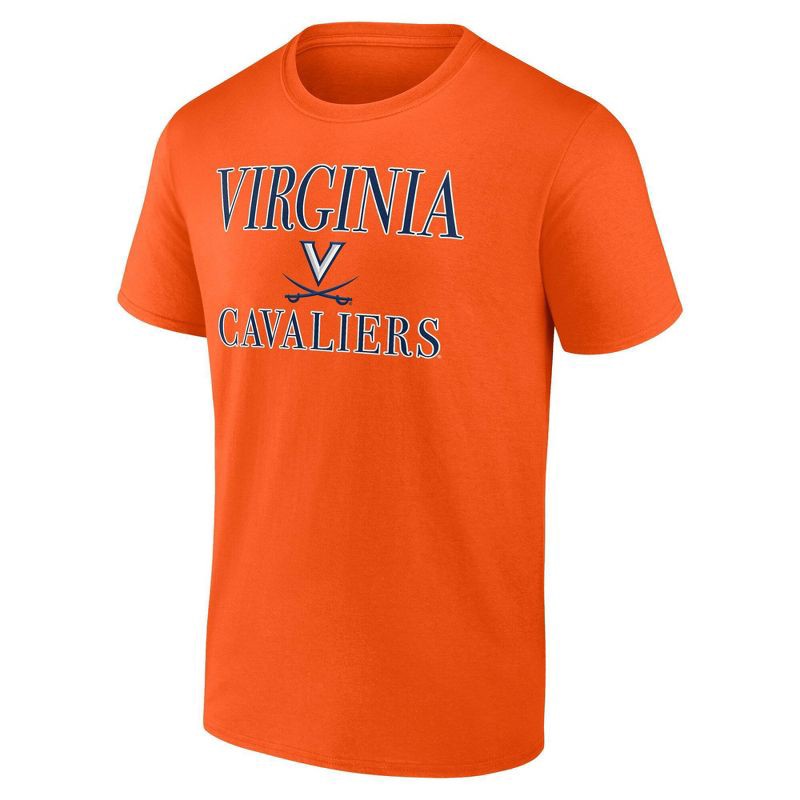 slide 1 of 3, NCAA Virginia Cavaliers Men's Core T-Shirt - L, 1 ct