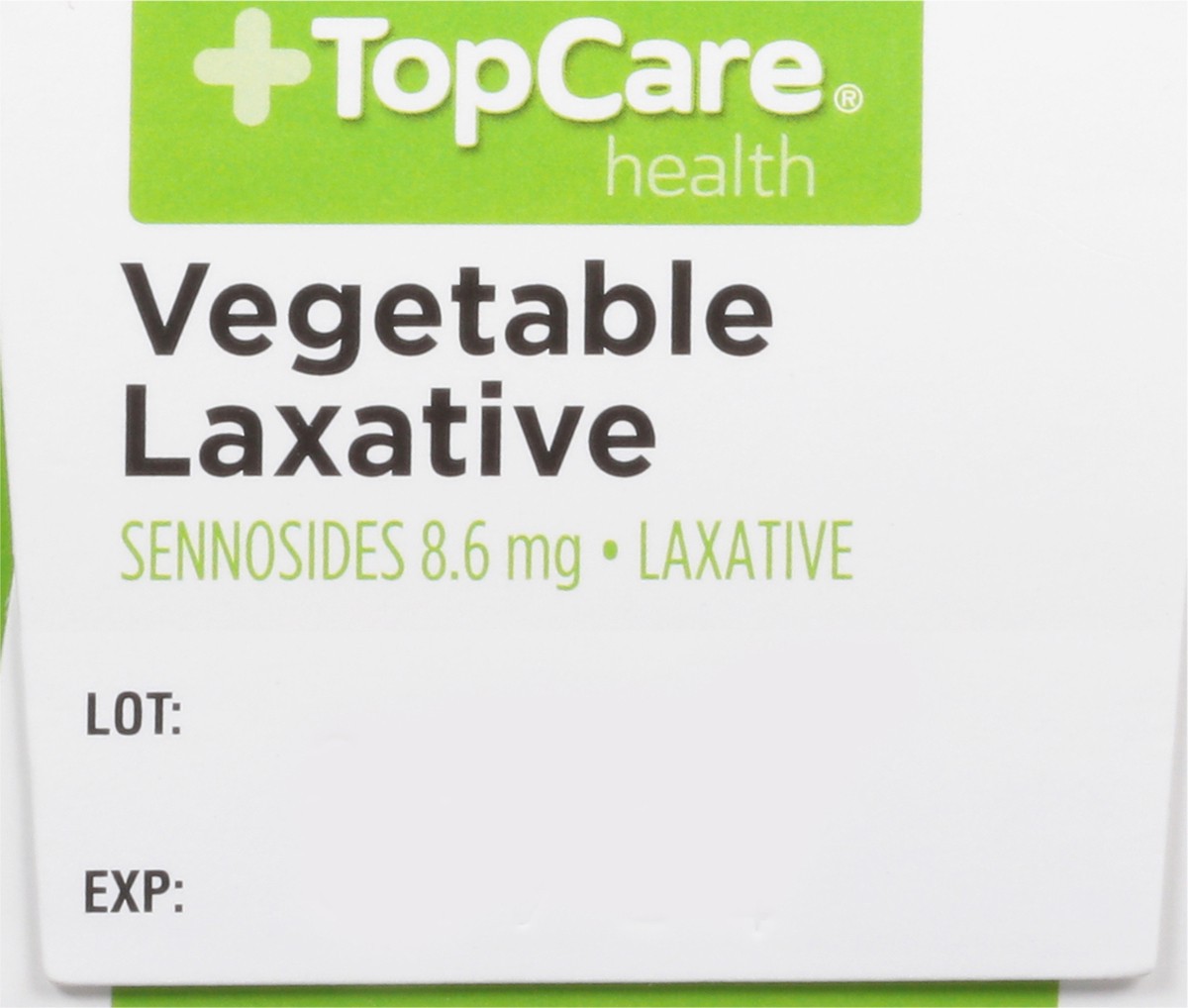 slide 6 of 16, Topcare Laxative Senna Tabs, 100 ct