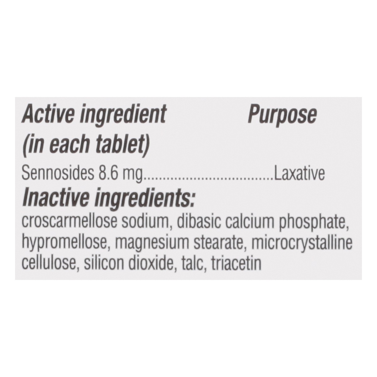 slide 10 of 16, Topcare Laxative Senna Tabs, 100 ct