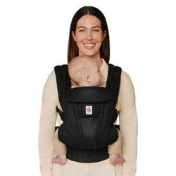 Ergobaby Omni Deluxe Mesh All-in-One Baby Carrier - Onyx Black