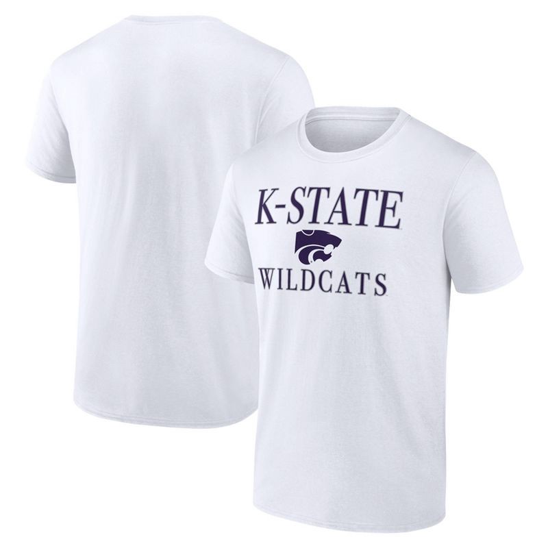 slide 3 of 3, NCAA Kansas State Wildcats Men's Core T-Shirt - XL, 1 ct