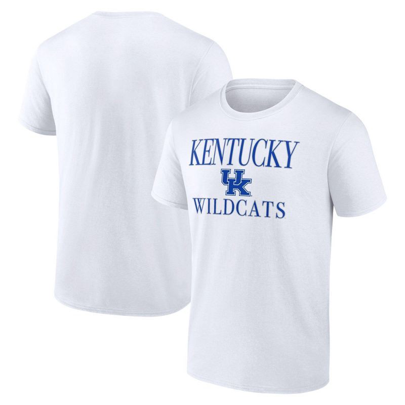 slide 3 of 3, NCAA Kentucky Wildcats Men's Core T-Shirt - XL, 1 ct