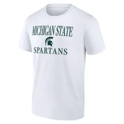 NCAA Michigan State Spartans Men's Core T-Shirt - XL