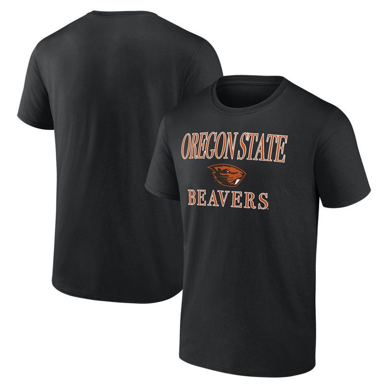 slide 2 of 2, NCAA Oregon State Beavers Men's Core T-Shirt - XL, 1 ct
