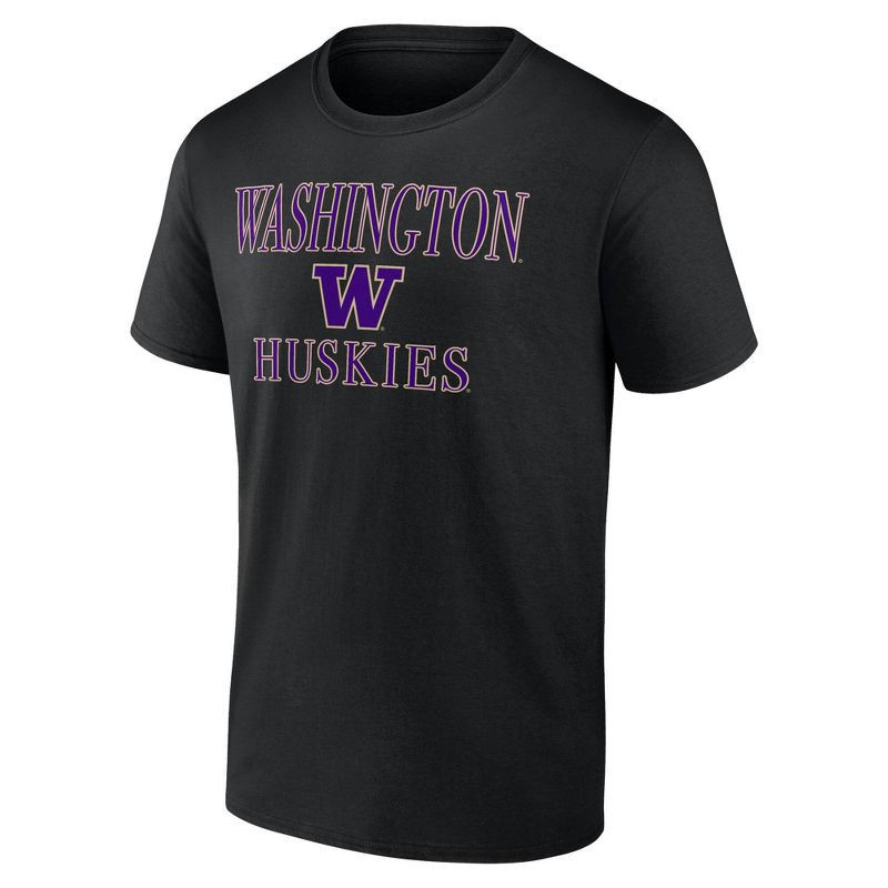 slide 1 of 3, NCAA Washington Huskies Men's Core T-Shirt - XL, 1 ct