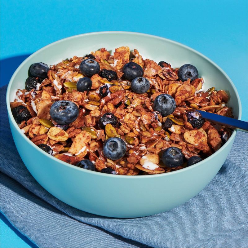 slide 6 of 7, NuTrail Blueberry Cinnamon Granola - 8oz, 8 oz