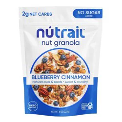 NuTrail Blueberry Cinnamon Granola - 8oz