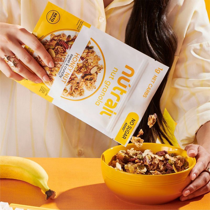 slide 5 of 6, NuTrail Honey Nut Granola - 8oz, 8 oz