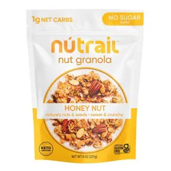 NuTrail Honey Nut Granola - 8oz